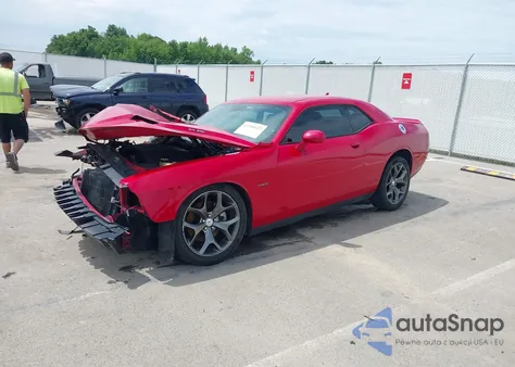 2015 Dodge Challenger R/T from USA, damaged, VIN 2C3CDZAT6FH724315